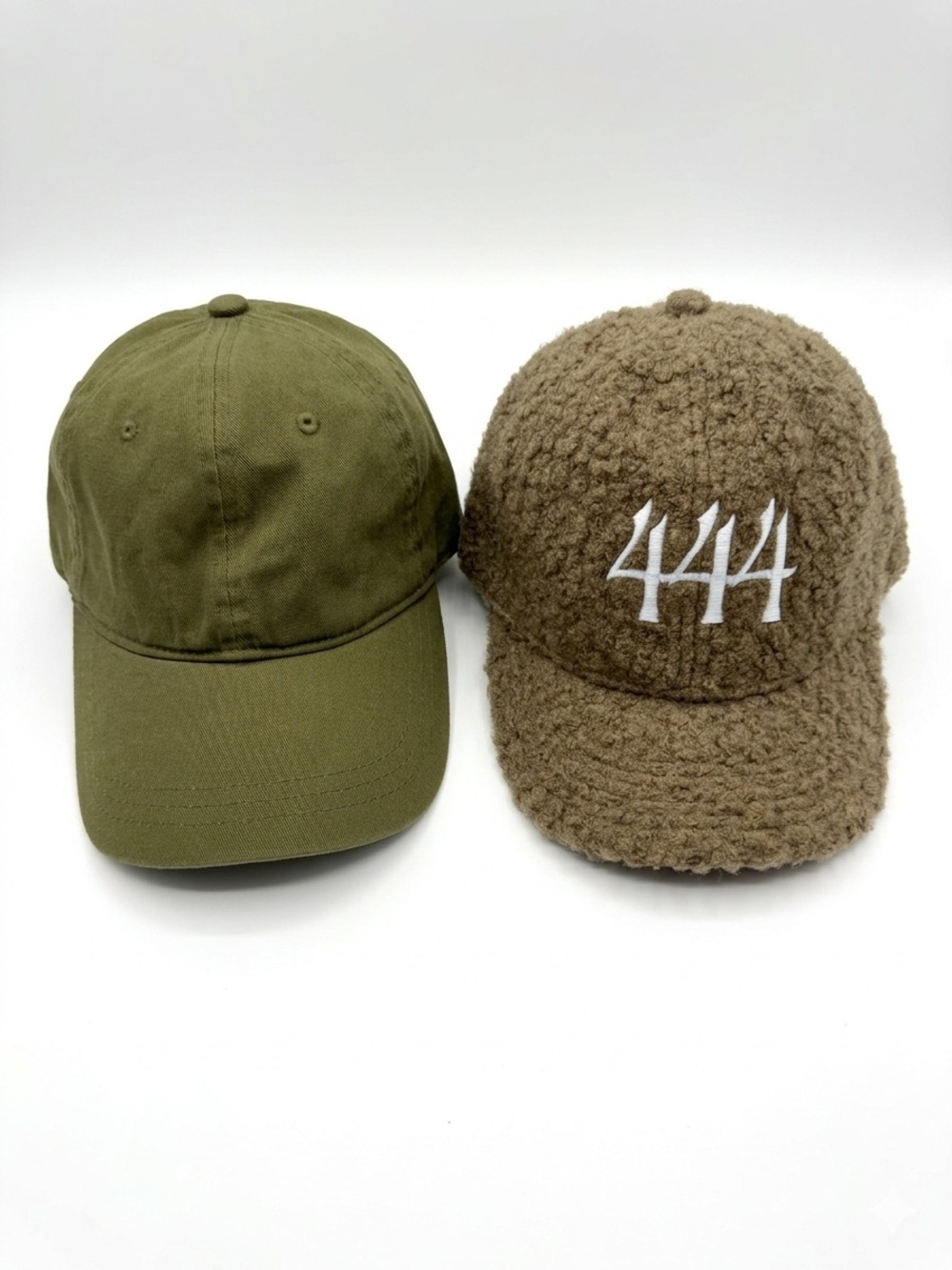 Universal Thread Women's Baseball Hats Set Sherpa 444 Plain Olive Brown OS

⠀